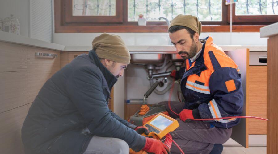 Professional septic pumping service in Camp, AR